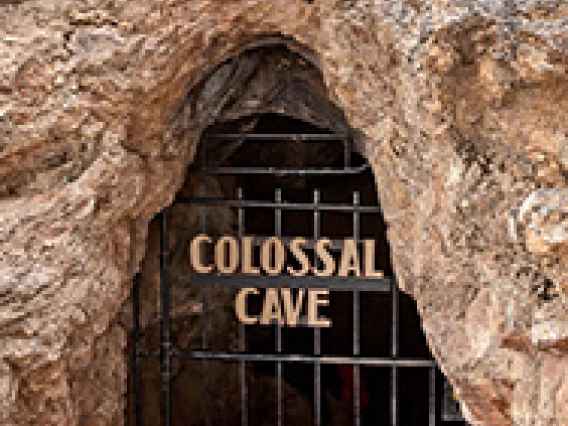 colossal cave mountain park