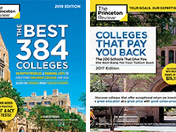 princeton review info poster