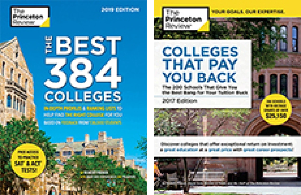 princeton review info poster